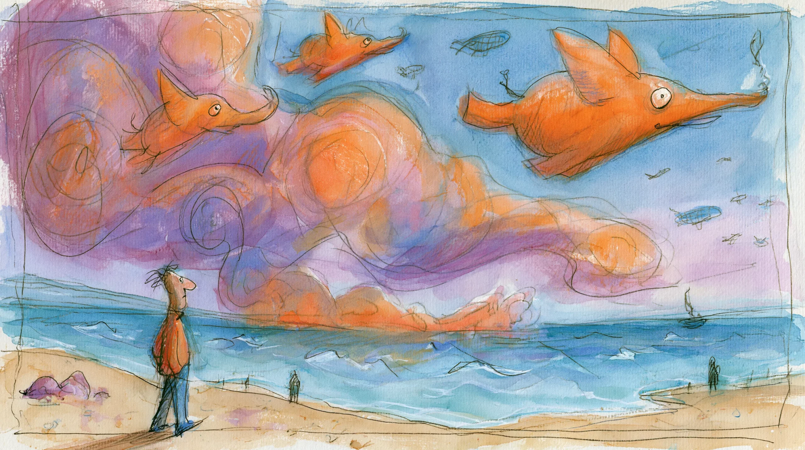 Le feux sacré du rêve